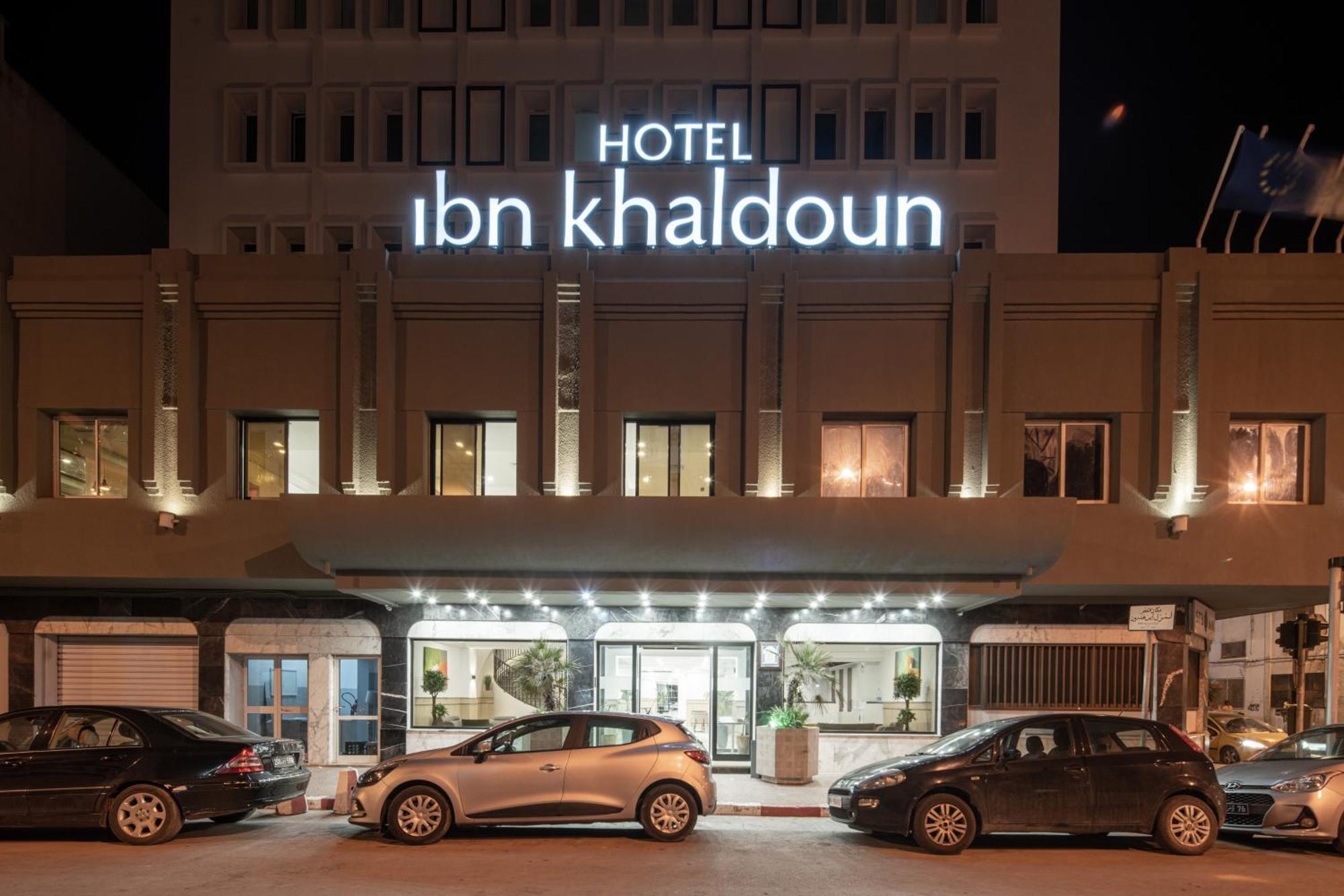 Hotel Ibn Khaldoun Tunis Exterior foto